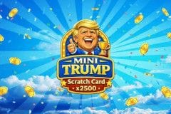 Mini Trump Scratch Card