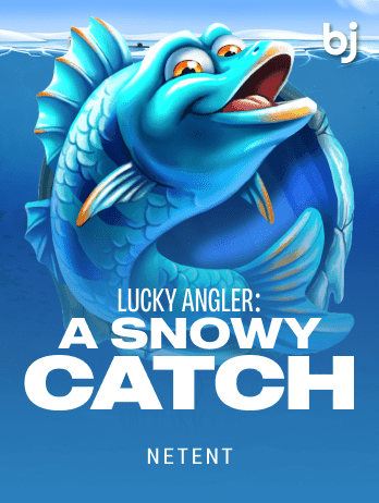 Lucky Angler_ A Snowy Catchpng thumbnail