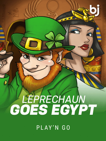 Leprechaun goes Egyptpng game thumbnail